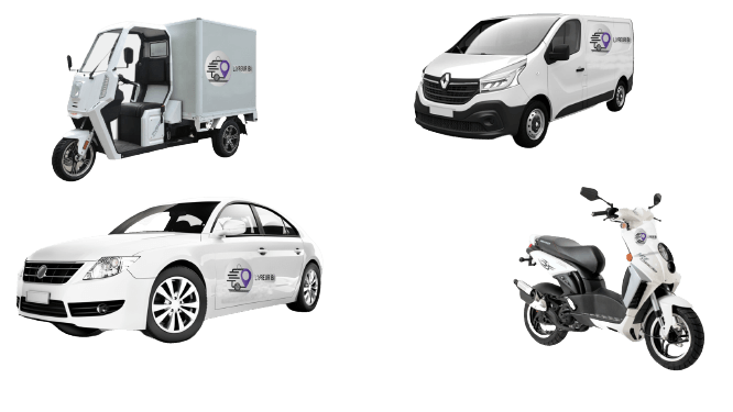 image voiture livreurbi